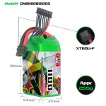 GAONENG GNB 1100MAH 29.6V 8S 120C XT60 RC LiPo Battery Graphene Brushless FPV 8S Freestyle Drone Airplane Quads HeliCopter UAV